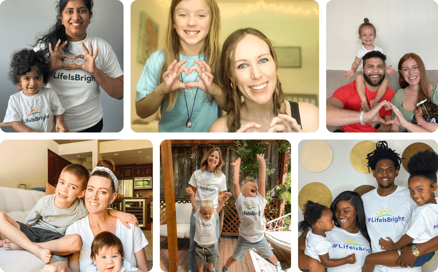 Bright Horizons Collage