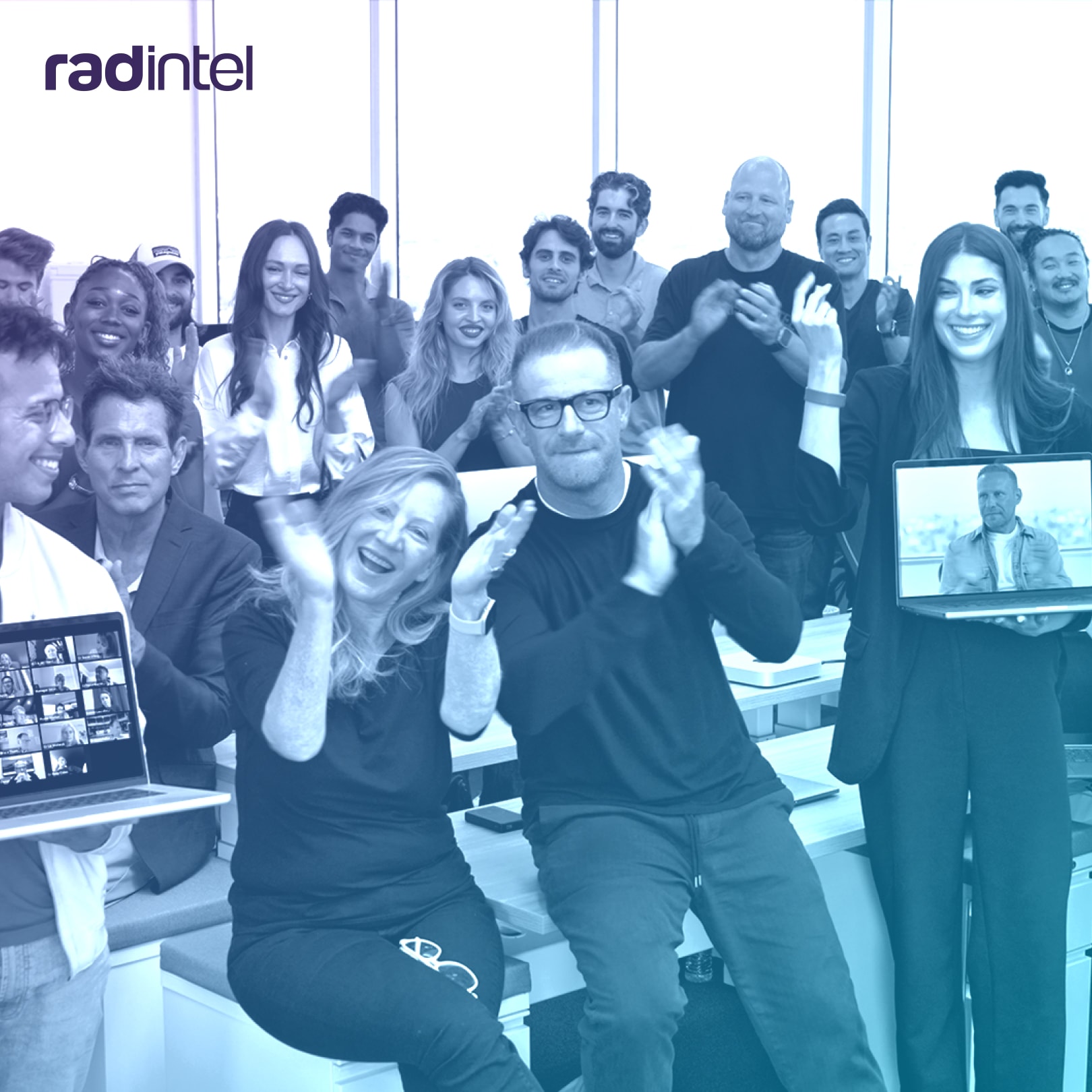 Jermey Barnett and the Rad Intel team