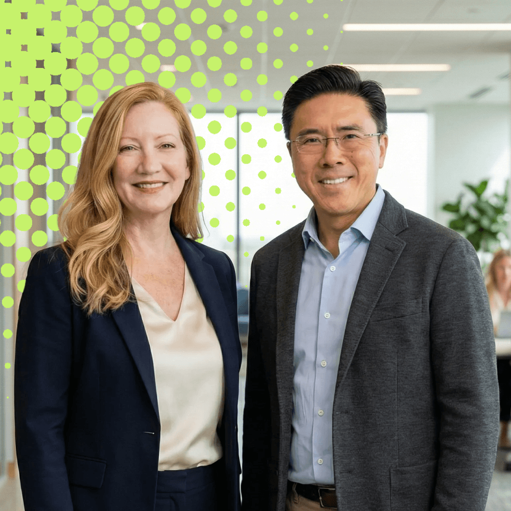 Emily Duban and Rick Song