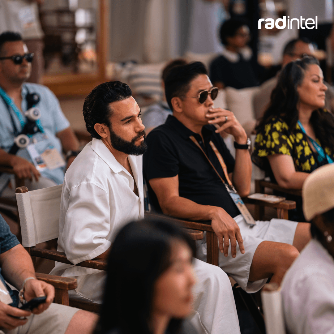 CEO of RAD Amplify Rick Song and SVP and Head of Marketing John King at Cannes Lions 2026