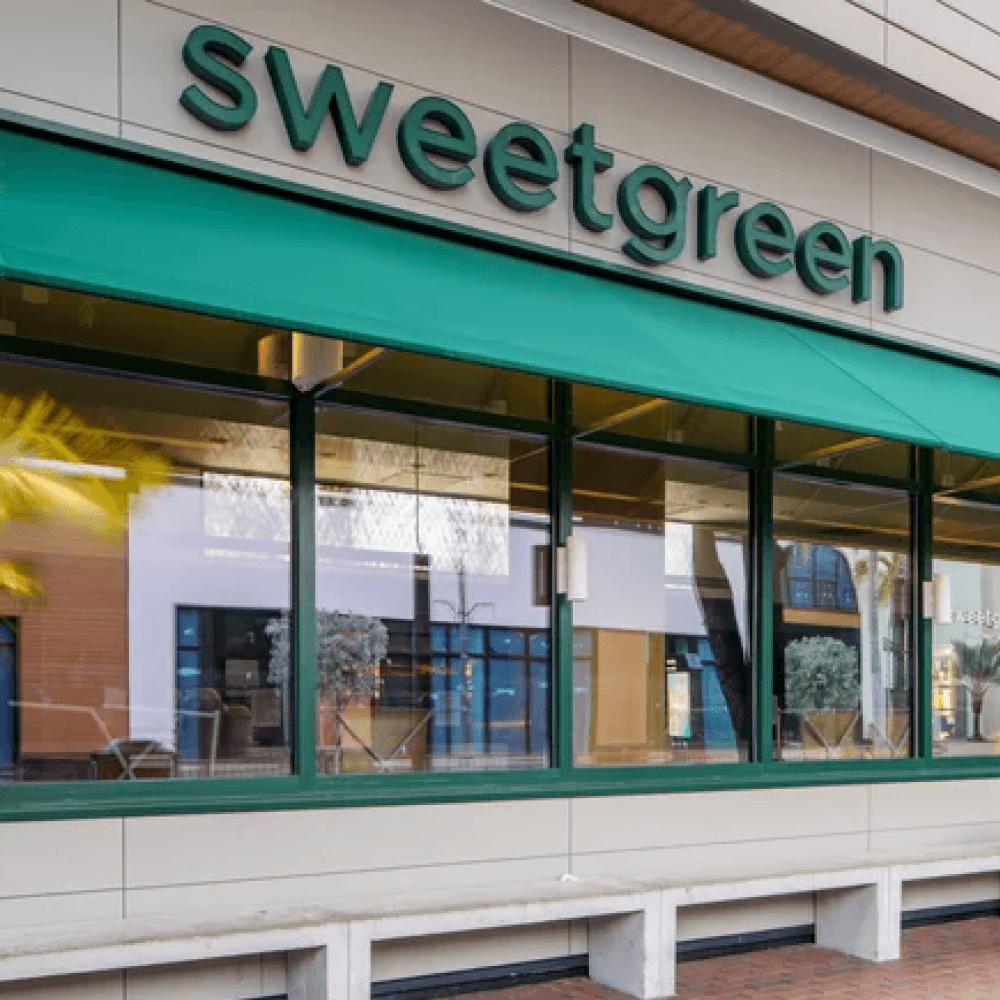 Sweetgreen storefront