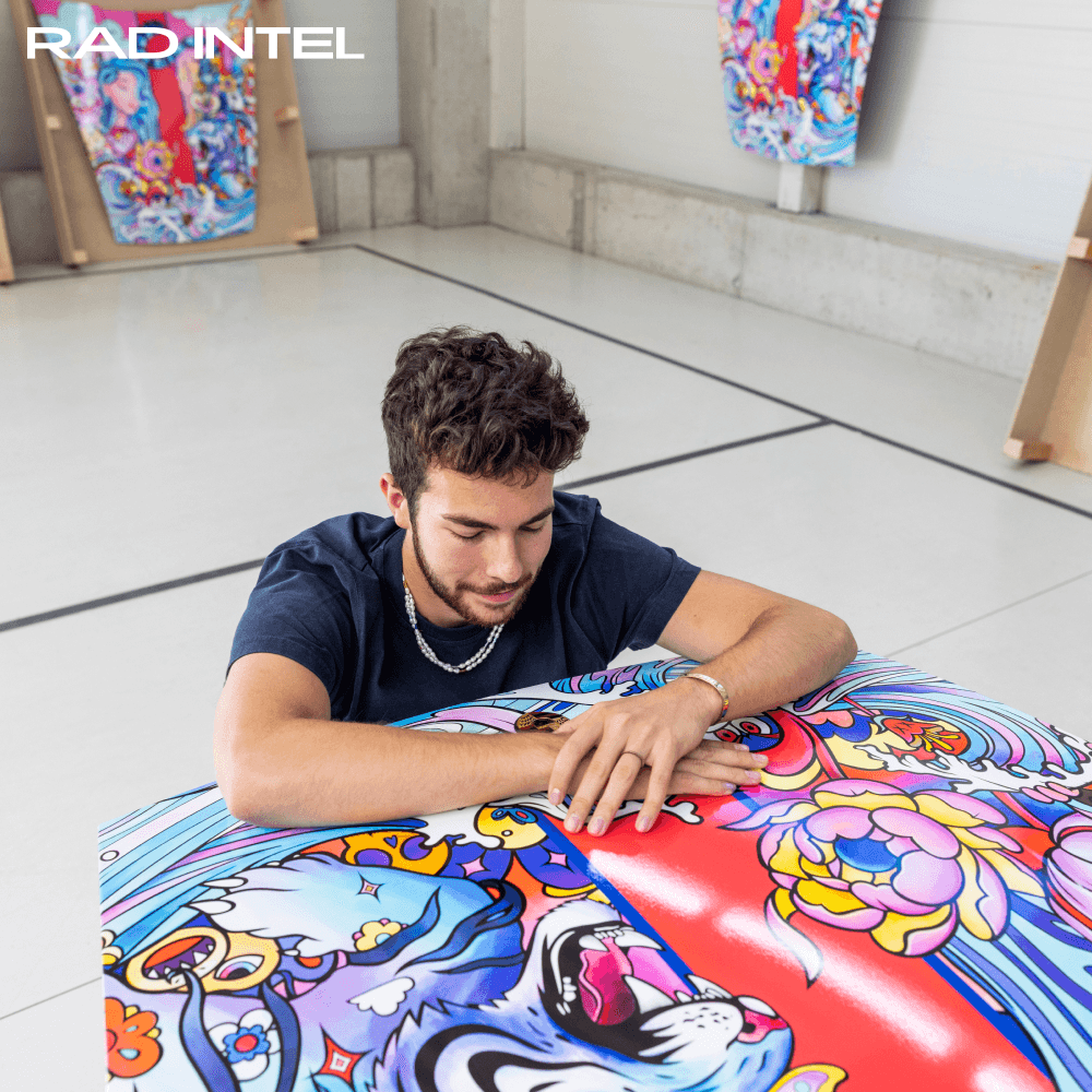 Image - Visual Art Meets AI-Backed Creative Intelligence