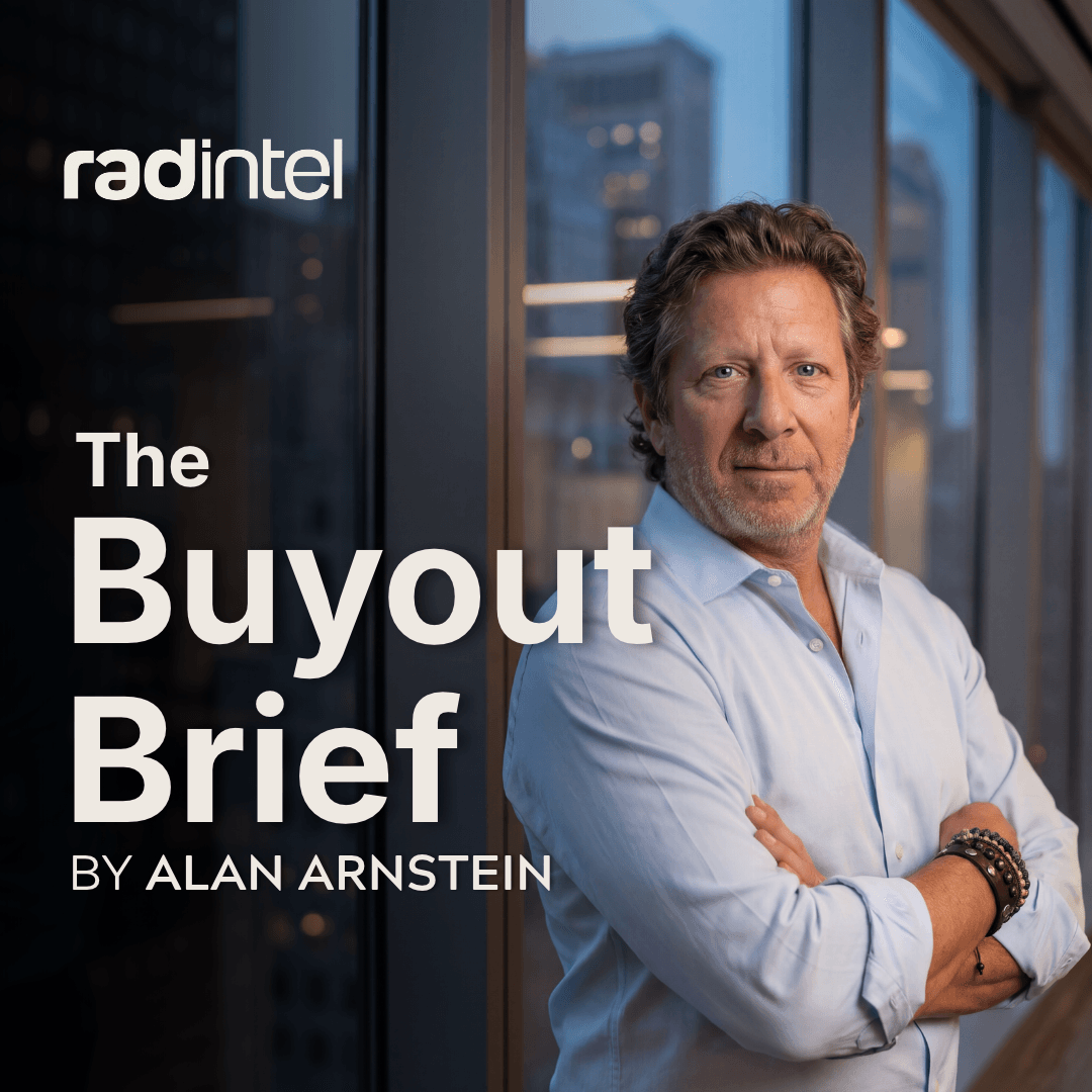 Alan Arnstein, RAD Intel Chief Business Development Officer, sitting at a desk.