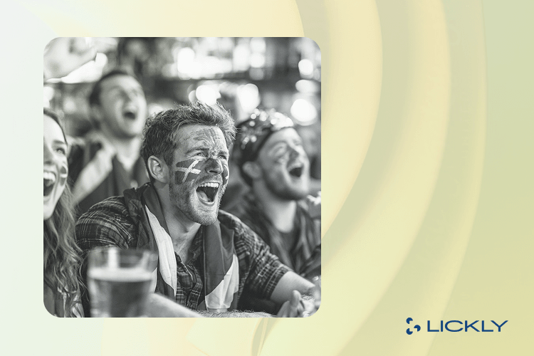 Scotland world cup supporters — a great example of audience intelligence influencing influencer marketing decisions.