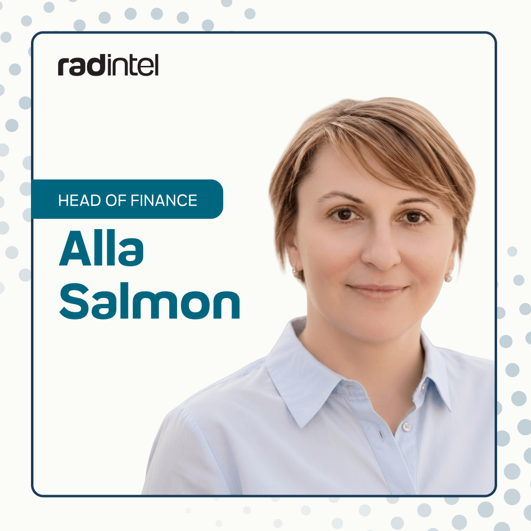 RAD Intel Appoints Alla Salmon as Head of Finance to Strengthen Its AI-Powered Operating Model thumbnail