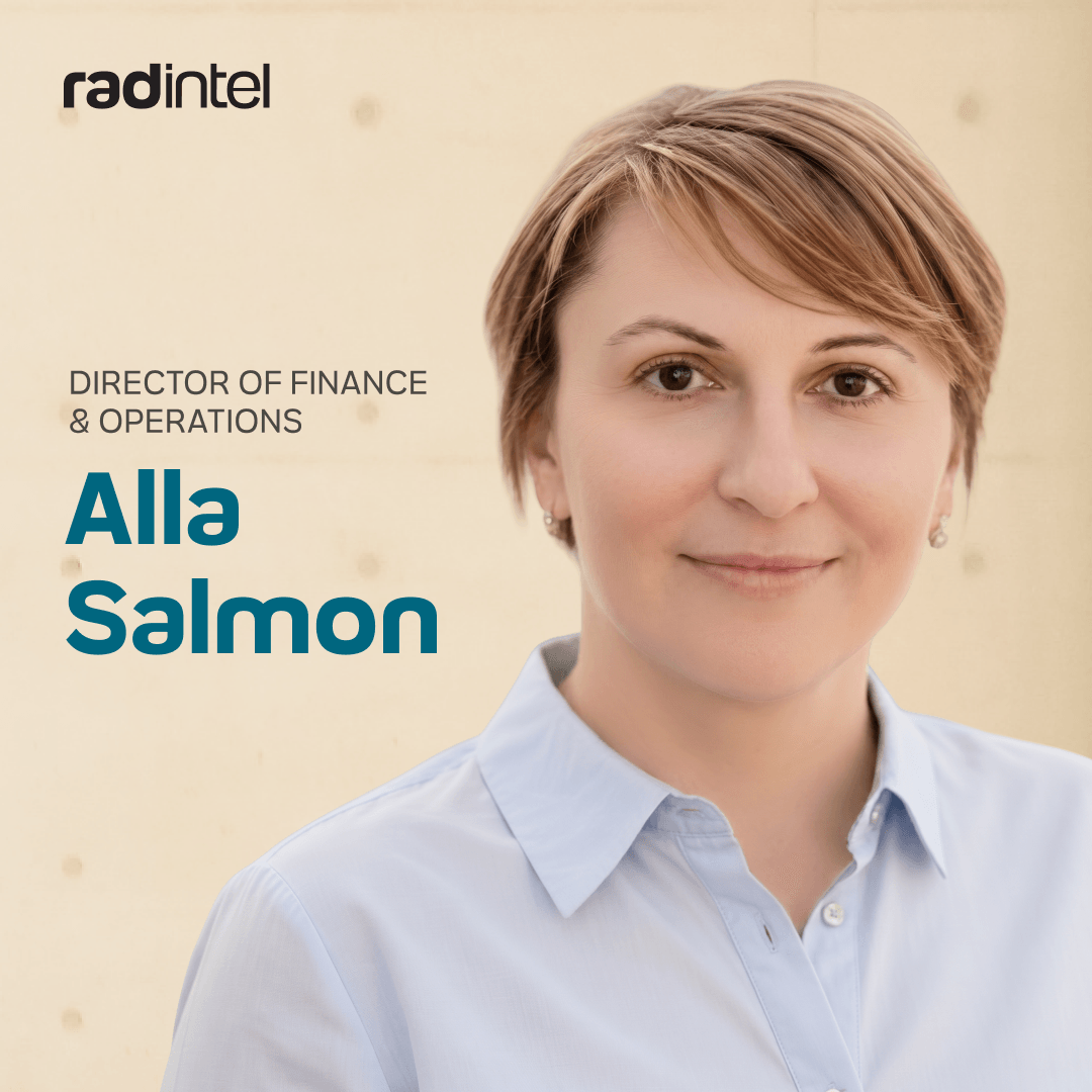 RAD Intel Appoints Alla Salmon as Head of Finance to Strengthen Its AI-Powered Operating Model thumbnail