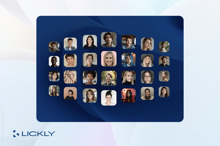 Lickly influencer discovery tool used for creator selection for marketing teams.