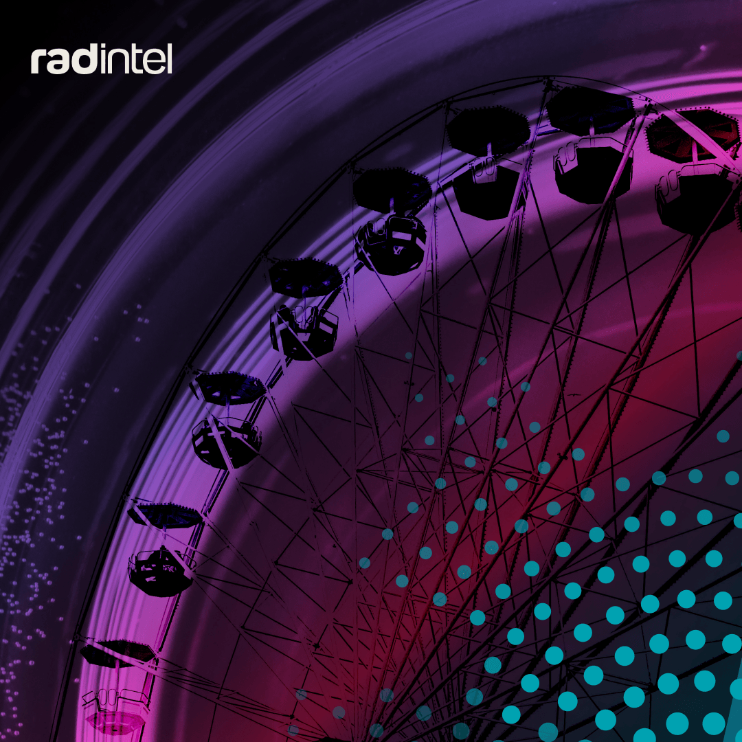 Mostly closed laptop on a table