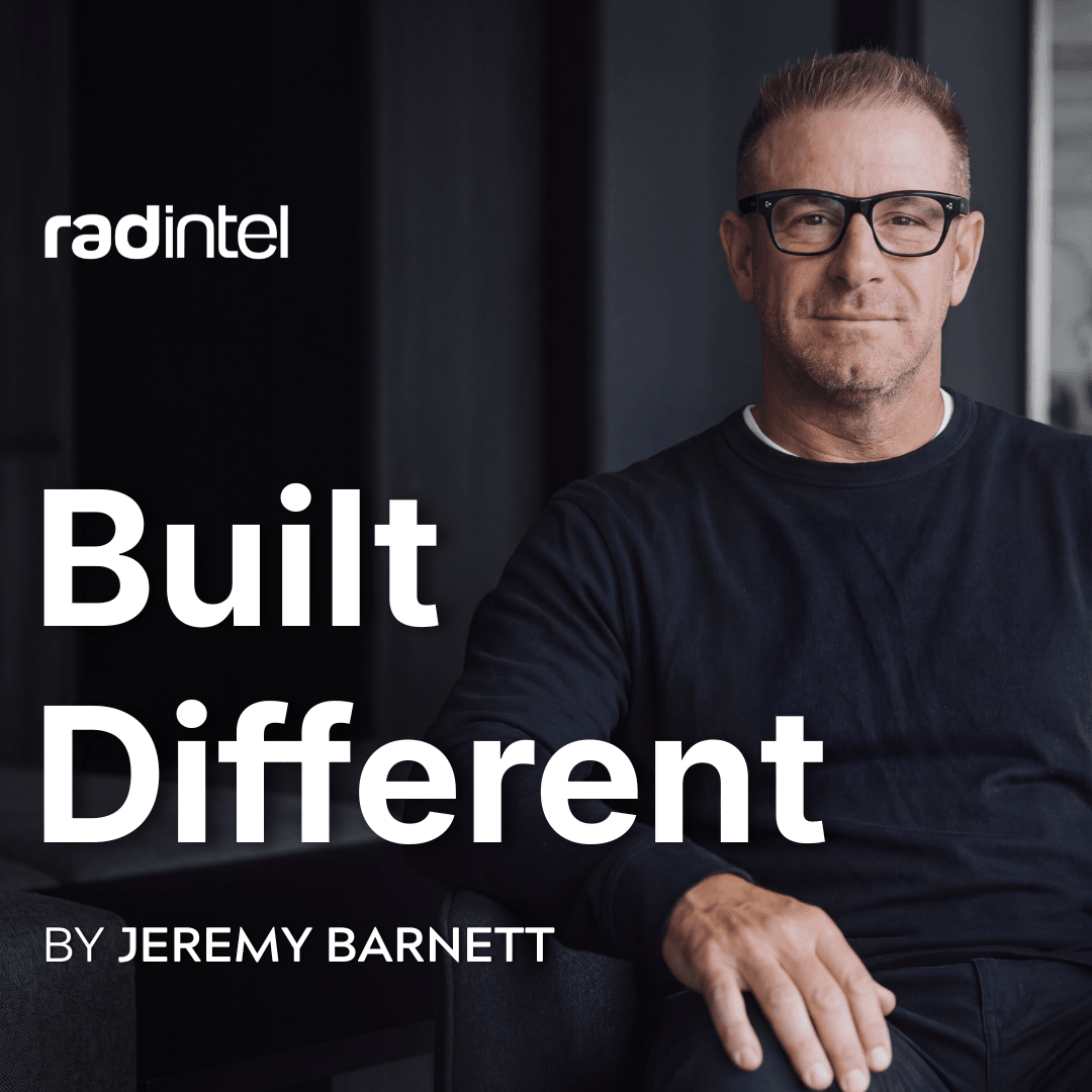 Jeremy Barnett sitting down in a room, ready to explore how AI is changing business strategy and leadership decisions.