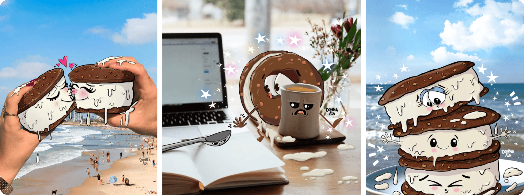 @DonnaAdi and Nestle influencer collab