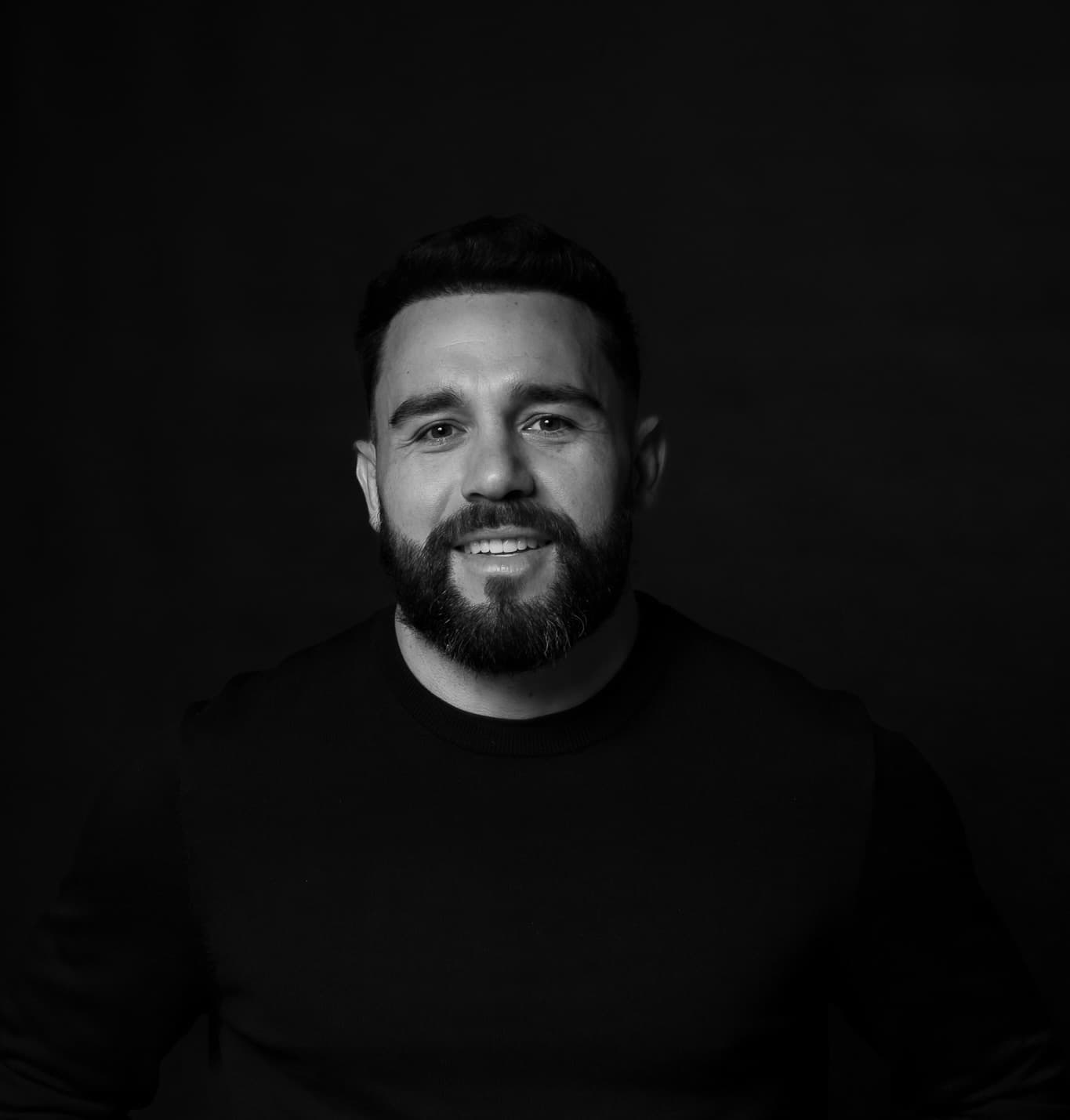 John King square headshot