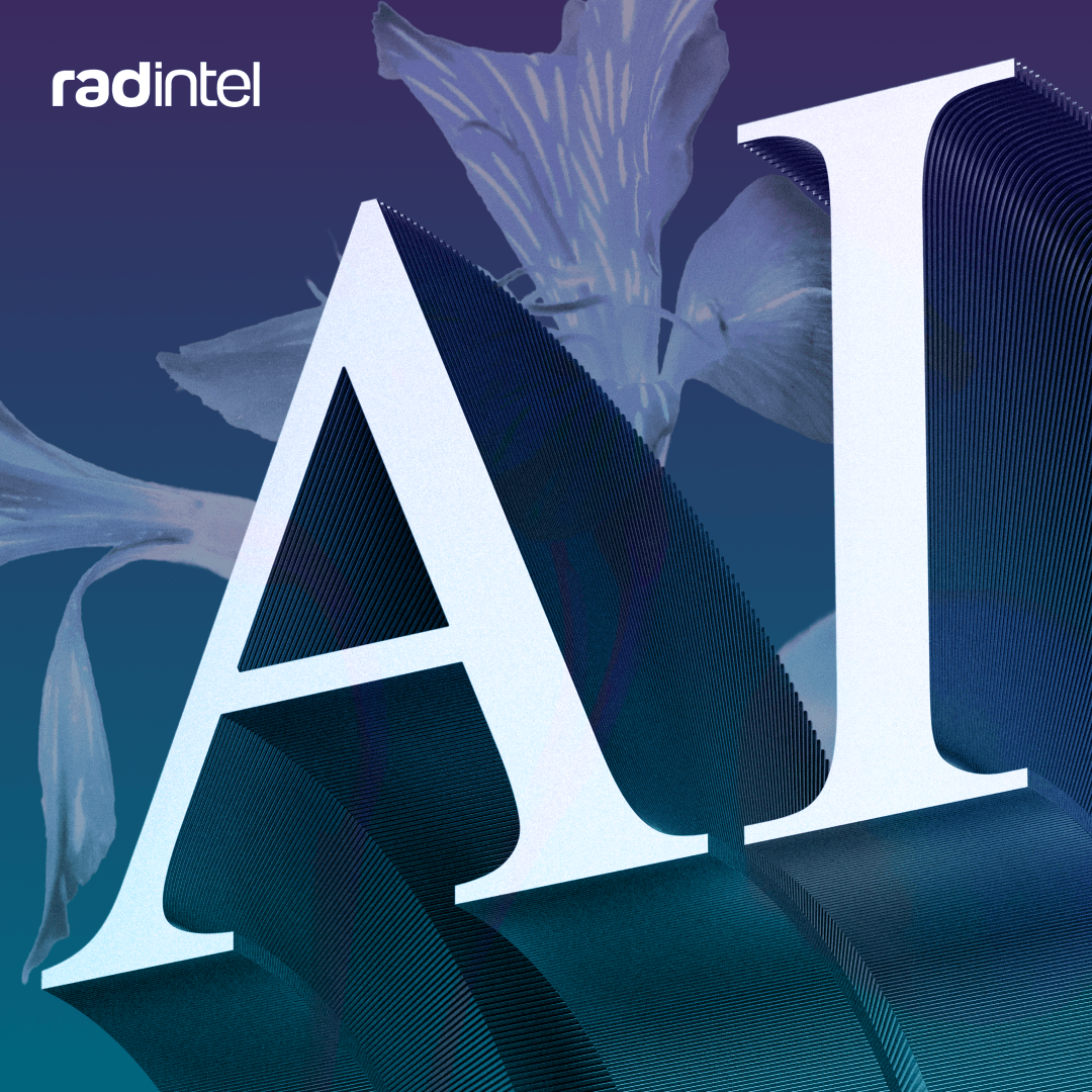 Standalone AI tool with RAD Intel branding.