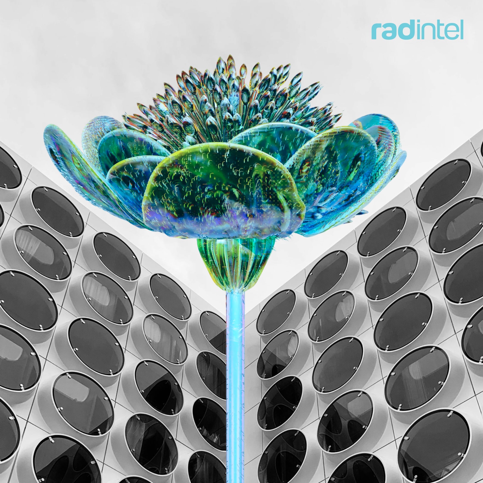 Visual Art Meets AI-Backed Creative Intelligence