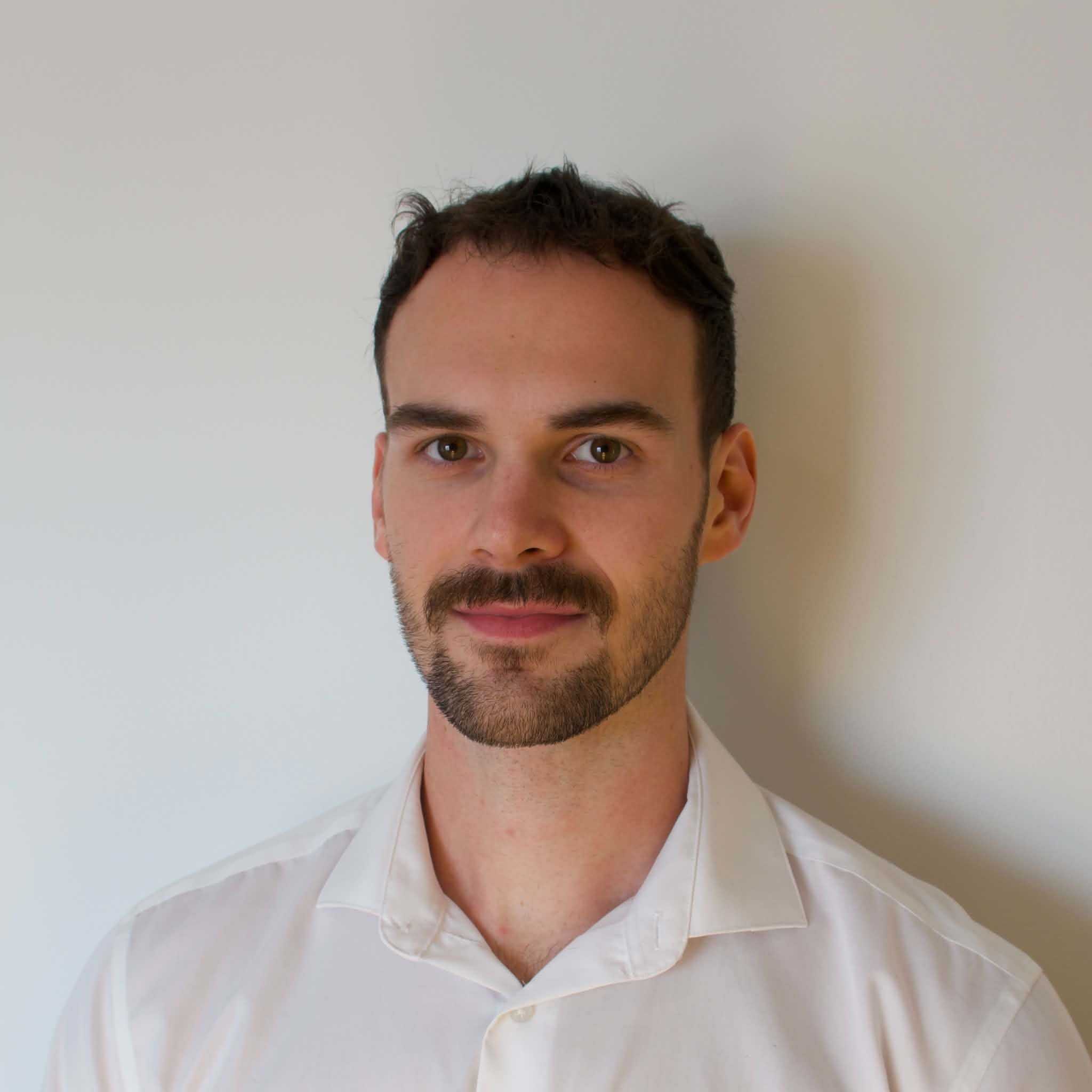 Brenden Bickert headshot square
