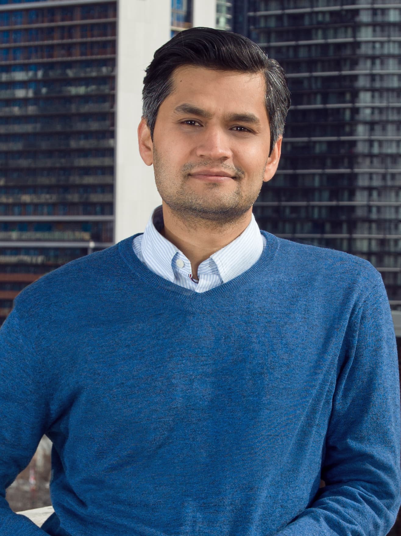 Hassan Iqbal headshot square