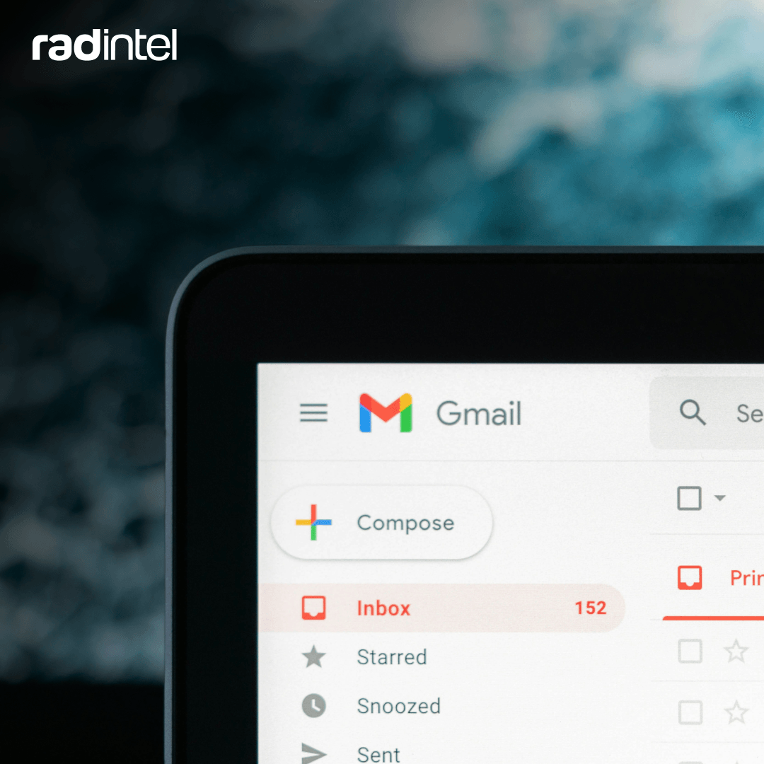 Interface of Gmail and Gmail AI