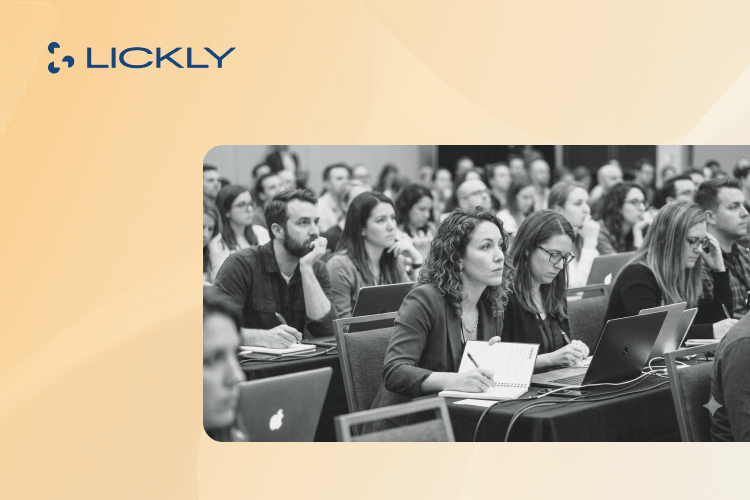 An audience learning about where wasted marketing spend actually starts.