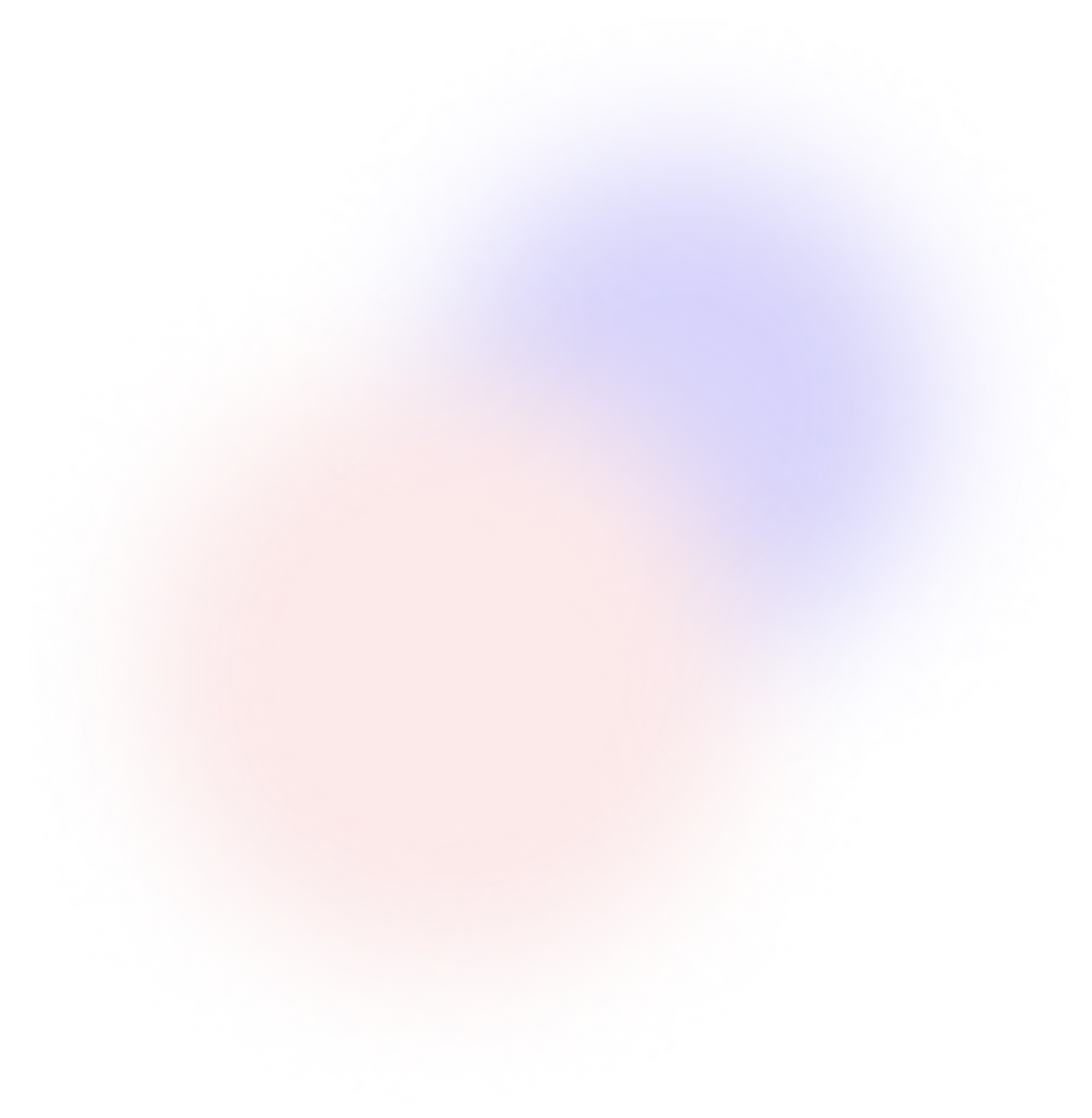 Gradient Circles - Peach Purple