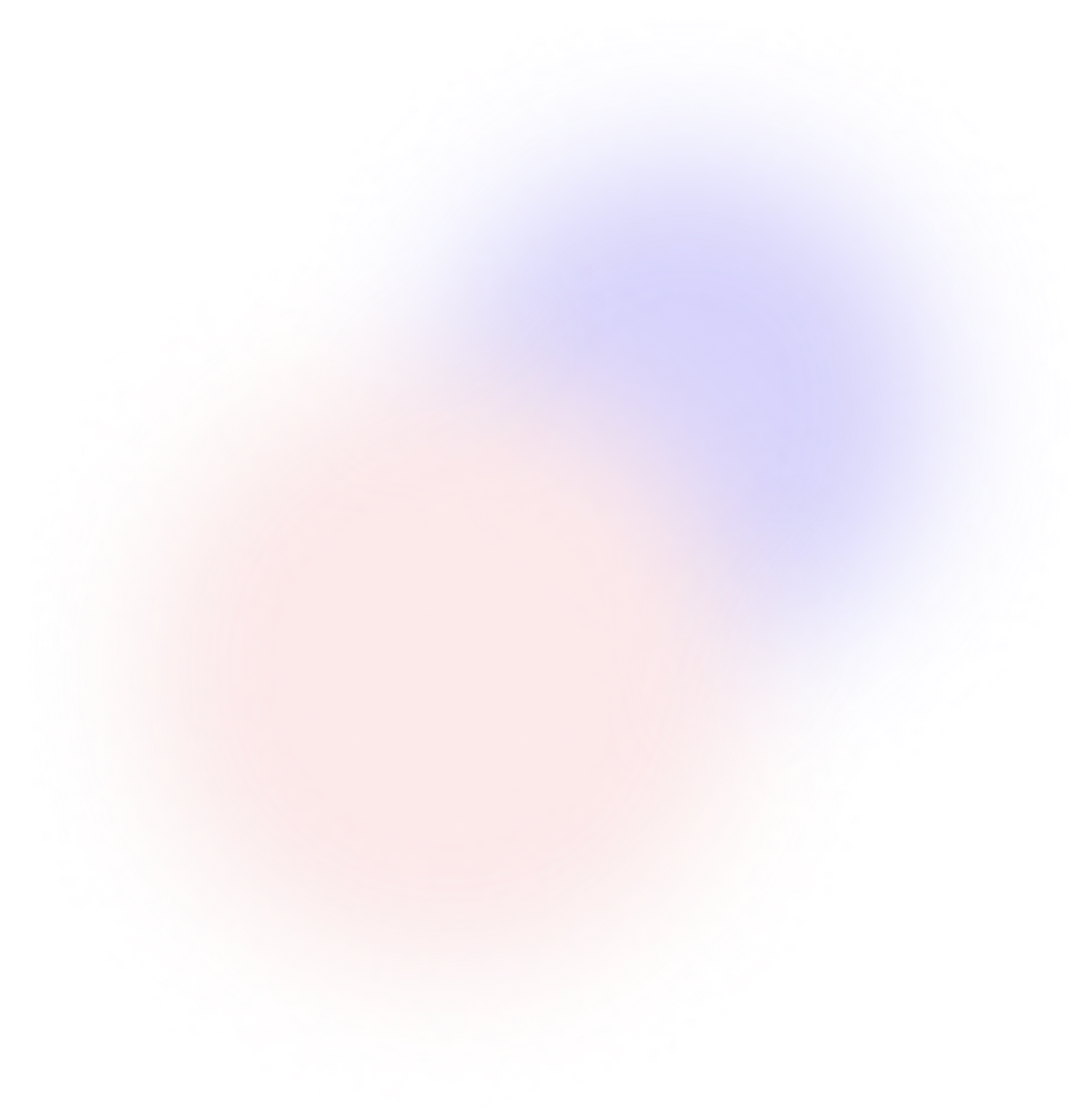 Gradient Circles - Peach Purple