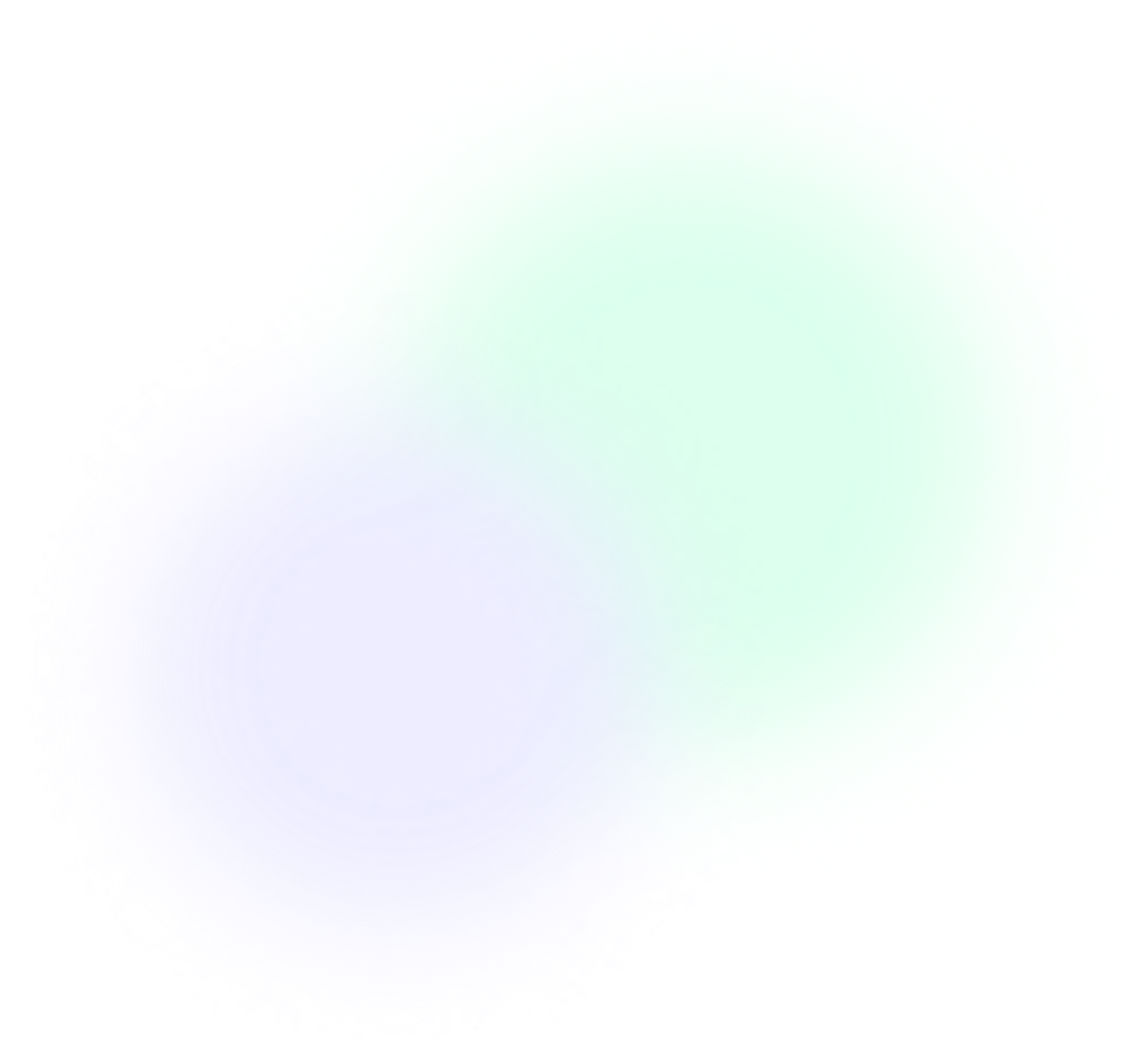 Gradient light purple green