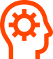 Icon Profile Orange